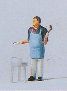 H0 Figur Hobbykoch etc....................................................................................................................