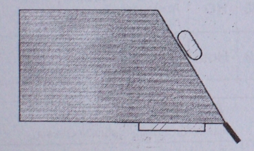 H0 N Gleisunterlagenschneider 40°