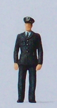 H0 Figur Bundespolizei