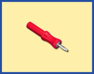 elektro Stecker Buchsen Adapter Buchse 4mm auf Stecker 2mm, rot, etc................................................................................