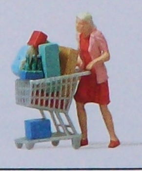 H0 Figur Kaufrausch etc........................................................................................................................