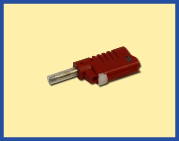 elektro Stecker Buchsen Sicherheits- Laborstecker 4mm rot, etc.........................................................................