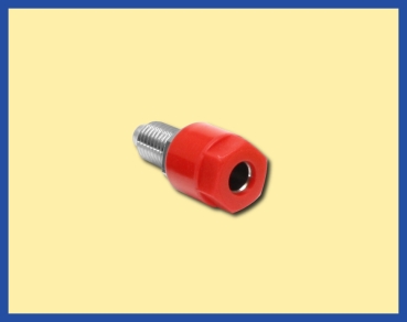 elektro Stecker Buchsen Telefonbuchse 4mm rot, etc.......................................................................