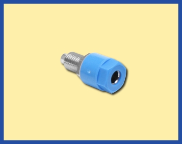 elektro Stecker Buchsen Telefonbuchse 4mm blau, etc......................................................................