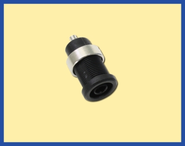 elektro Stecker Buchsen Sicherheitseinbaubuchse 4mm schwarz, etc.......................................................................