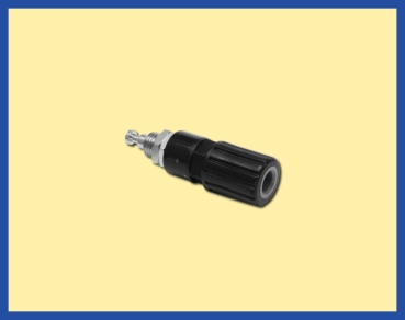 elektro Stecker Buchsen Pollklemme vollisoliert schwarz, etc..........................................................................