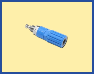 elektro Stecker Buchsen Pollklemme vollisoliert blau, etc....................................................................