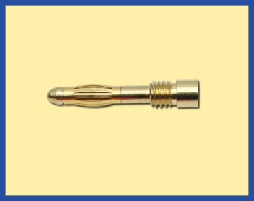 elektro Stecker Buchsen Goldstecker 4mm, etc..................................................................