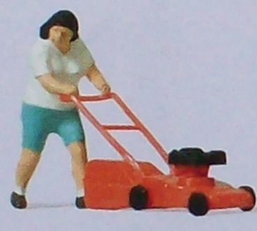 H0 Figur Beim Rasenmähen etc.........................................................................................................................
