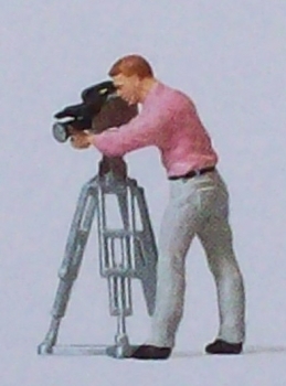 H0 Figur Kameramann etc.............................................................................................................................