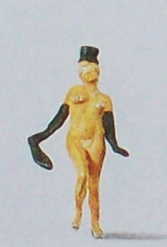 H0 Figur Dame mit Zylinder etc..........................................................................................................................