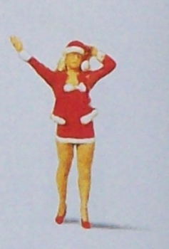 H0 Figur Chrismas Girl etc...........................................................................................................................................