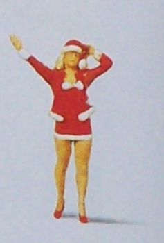 H0 Figur Chrismas Girl