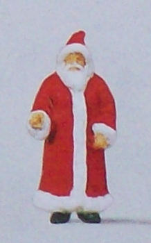 H0 Figur Weihnachtsmann