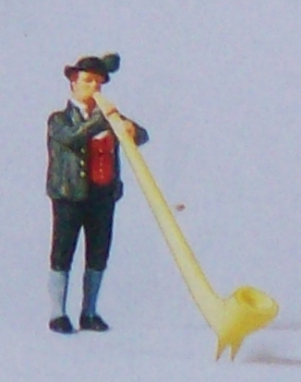 H0 Figur Alphornbläser etc...............................................................................................................................................