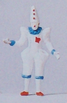 H0 Figur Weißclown etc..................................................................................................................................................................................