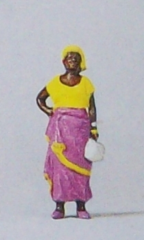 H0 Figur Afrikanerin etc..............................................................................................................................................................................................................