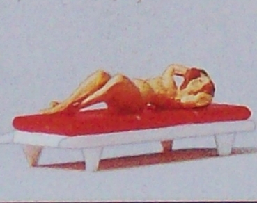 H0 Figur Sonnenbad etc...........................................................................................................................................................................................................