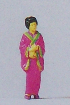 H0 Figur Japanerin etc..............................................................................................................................................................................................................