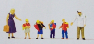 H0 Figur Schulanfang