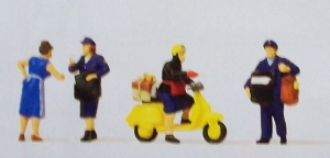 H0 Figur D Deutsche Bundespost