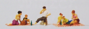 H0 Figur Picknick