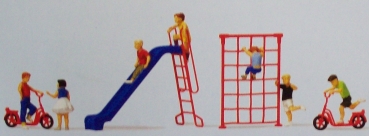 H0 Figur Spielende Kinder Zubehör