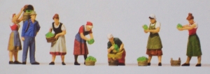 H0 Figur Weinlese