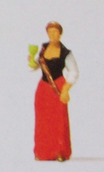 H0 Figur Weinkönigin etc...........................................................................................................................................................................................................