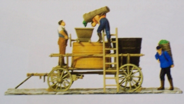 H0 Ausschmückung Winzerwagen stehend etc...........................................................................................................................................................................................