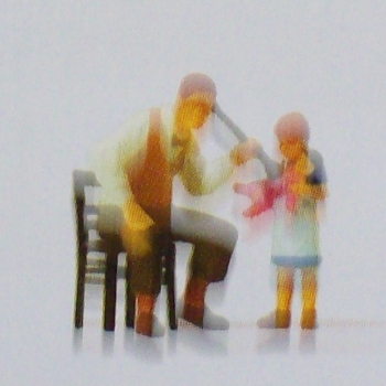 H0 Figur Puppendoktor etc............................................................................................................................................