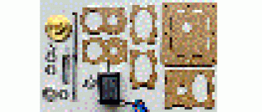 elektro Schrittmotor und Mechanik Umbausatz Drehscheibe Spur 0, I, etc..........................................................................................