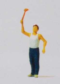 H0 Figur Fliegenfänger