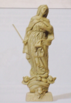 G Figur Heiligenstatue