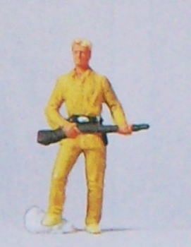 H0 Figur Old Shatterhand etc....................................................................................................................................................................................................