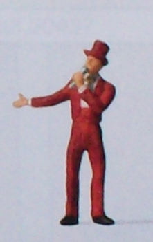 H0 Figur Ansager etc...............................................................................................................................................................................................................