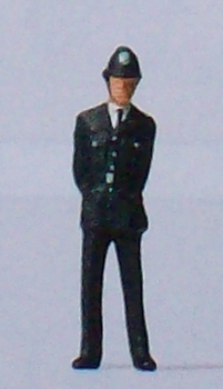 H0 Figur GB Britischer Polizist etc......................................................................................................................................................................................