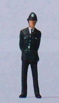 H0 Figur GB Britischer Polizist