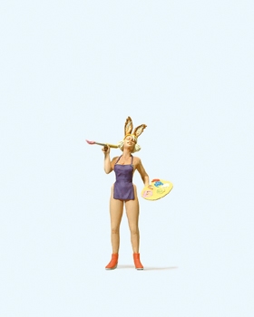 H0 Figur Osterhäsin etc....................................................................................................................................................................................................