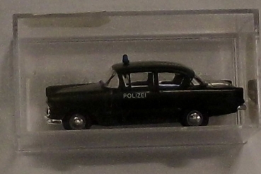 H0 BRD PKW Opel Rekord grün Polizei, etc.................................................................................