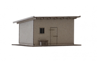 H0 Gebäude BS Stall Junior, etc..................................................................