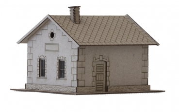 H0 Bahngebäude BS Bahnwärterhaus Junior, etc............................................