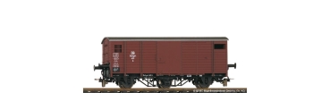 H0e Bahnfahrzeuge D DB Pufferwagen G 481,  ged., 3A, Ep.III, braun, etc..........................................................................