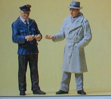 G Figur Gehende Eisenbahner etc........................................................................................................................................................................................................