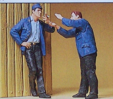 G Figur Bahnarbeiter rauchend etc...........................................................................................................................................................................................................
