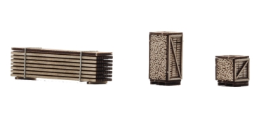H0 Geländegestaltung BS Holzlasten, 1x 57,5x 15x 16,7mm, 2x 11,5x 12,7x 25,8mm, etc..........................................
