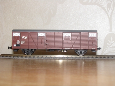 H0 D DB Güterwagen ged., Gbs 254, 2A Ep.IV, DB- Emblem