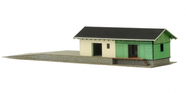 N Gebäude BS Lagerhaus Satov, 204x 45x 39mm, etc.....................................