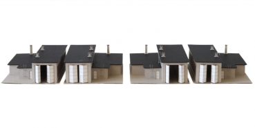 TT Bahngebäude BS Lokschuppen Bytcica, 192x 116x 47mm, etc...................................................