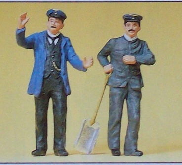 G Figur Lokführer und Heizer etc......................................................................................................................................................................................................
